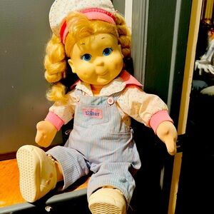 Kid Sister vintage Playskool doll